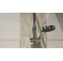 Douchestang met handdouche voor badkamermuur