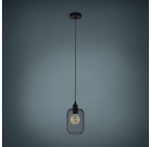 EGLO Hanglamp Wrington Ø 15 cm zwart-thumb-0