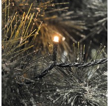 Kerstverlichting met warm wit licht in de kerstboom