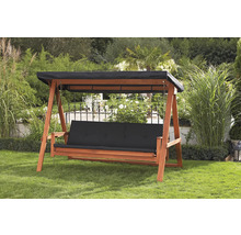 GARDEN PLACE Schommelbank Four Seasons 3-zits hout, 235x120x178 cm-thumb-4 GARDEN PLACE Schommelbank Four Seasons 3-zits hout, 235x120x178 cm-thumb-4