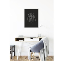 KOMAR Poster Star Wars Lines Dark Side Vader 50x70 cm-thumb-1
