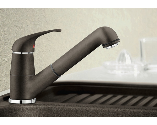 Keukenkraan met uitloop