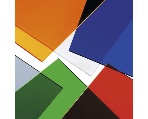 Acrylglasplaten in diverse kleuren