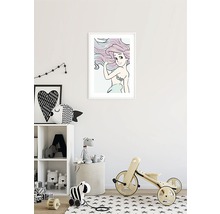 KOMAR Poster Ariel Aquarell 30x40 cm