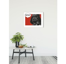 KOMAR Poster Star Wars Classic Comic Quote Vader 70x50 cm-thumb-1