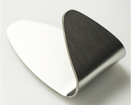 Gebogen metalen nagelhouder