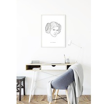KOMAR Poster Star Wars Classic Force Faces Leia 30x40 cm
