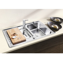BLANCO Spoelbak Classic Pro 5 S-IF RVS 51x91,5 cm
