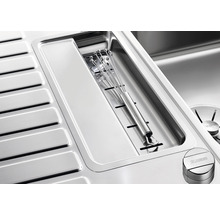 BLANCO Spoelbak Classic Pro 5 S-IF RVS 51x91,5 cm