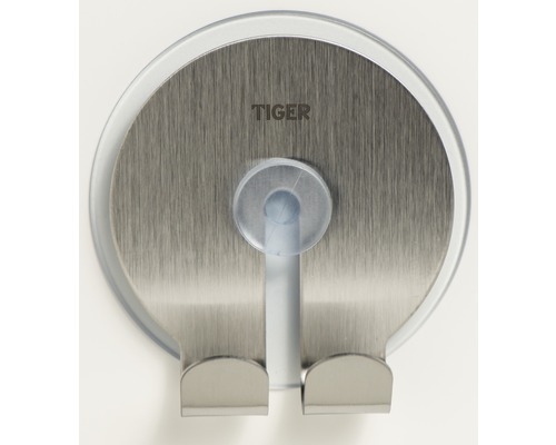 Tiger Logo handdoekhaak met zuignap