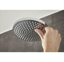 HANSGROHE Regendoucheset Croma 160 Ø16 cm incl. thermostaatkraan 27135000 chroom