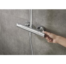 HANSGROHE Regendoucheset Croma 160 Ø16 cm incl. thermostaatkraan 27135000 chroom