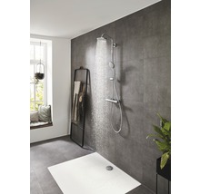 HANSGROHE Regendoucheset Croma 160 Ø16 cm incl. thermostaatkraan 27135000 chroom