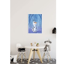 KOMAR Poster Frozen Olaf Crystal 30x40 cm