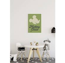 KOMAR Poster Mickey Mouse Green Head 40x50 cm