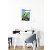 KOMAR Poster Star Wars Classic Comic Quote Yoda 30x40 cm