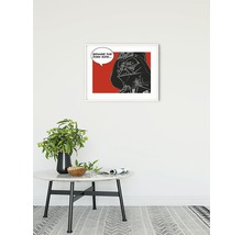 KOMAR Poster Star Wars Classic Comic Quote Vader 40x30 cm