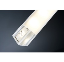 LED-lamp met aluminium profiel