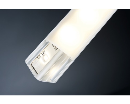 LED-lamp met aluminium profiel