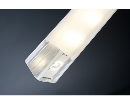 LED profiel met afdekking voor indirecte verlichting