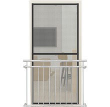 Insectenhor op balkon met reling