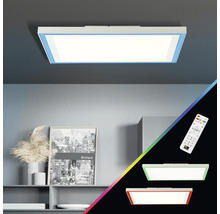Plafondlamp met afstandsbediening in een modern ingerichte ruimte