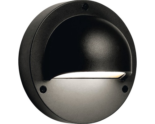 Ronde wandlamp voor buiten