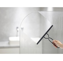 FORM & STYLE Douchewisser Design 22 cm zwart