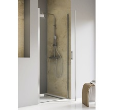 SCHULTE Nis pendeldeur Toura Plus scharnierzijde links 80x200 cm chroom