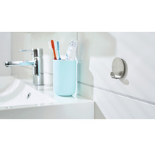 TESA Powerstrips zelfklevende haak small metaal rond 2 stuks