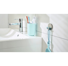 TESA Powerstrips zelfklevende haak small metaal rond 2 stuks