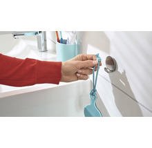 TESA Powerstrips zelfklevende haak small metaal rond 2 stuks