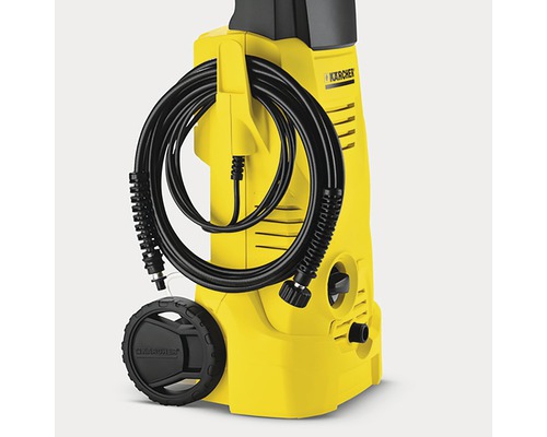 Kärcher hogedrukreiniger met slang en wielen