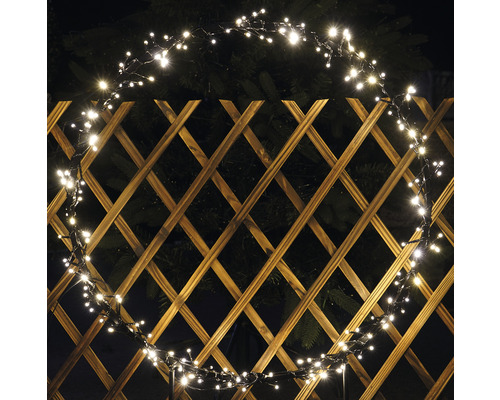 LAFIORA Kerstverlichting LED ring 320 lampjes warmwit Ø 90 cm LAFIORA Kerstverlichting LED ring 320 lampjes warmwit Ø 90 cm