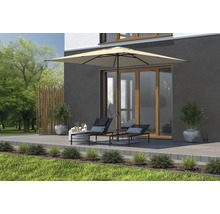 SOLUNA Parasol Nancy ecru 300x300 cm, hoogte 275 cm-thumb-4 SOLUNA Parasol Nancy ecru 300x300 cm, hoogte 275 cm-thumb-4