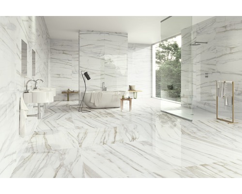 Wand- en vloertegel Macael Gold 60x120 cm gerectificeerd