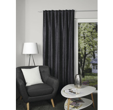 HOME FASHION Isolerend gordijn met plooiband Jeanny antraciet 135x245 cm-thumb-3 HOME FASHION Isolerend gordijn met plooiband Jeanny antraciet 135x245 cm-thumb-3