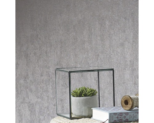 Close-up van een wandbekleding met een ongelijkmatige textuur