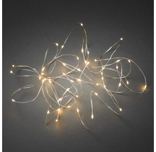 Lichtsnoer met warmwitte LEDs
