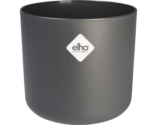 Kunststof plantenpot met Elho logo