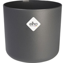 Kunststof bloempot met Elho logo