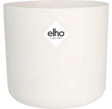 Kunststof bloempot met Elho logo