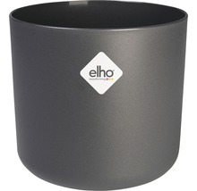Kunststof plantenpot met Elho logo