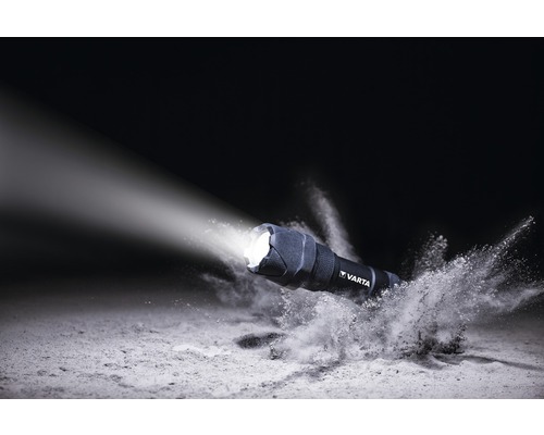 Varta zaklamp in gebruik