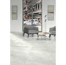 Wand- en vloertegel Metallique pearl zijdemat 120x120 cm gerectificeerd