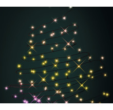 Kerstboomvormige lichtslinger