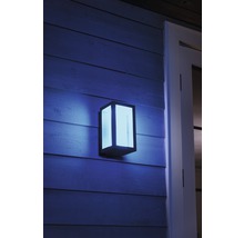 PHILIPS Hue White and Color ambiance LED buitenlamp Impress zwart-thumb-7