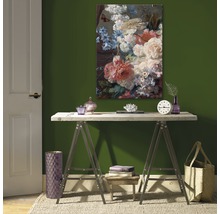ART FOR THE HOME Schilderij canvas Stilleven pastel bloemen 70x100 cm-thumb-3
