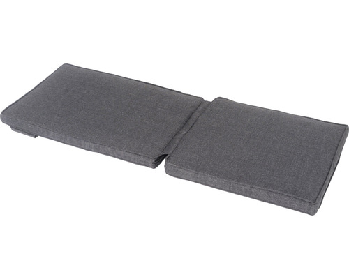 Grijze kussens voor tuinligbedden