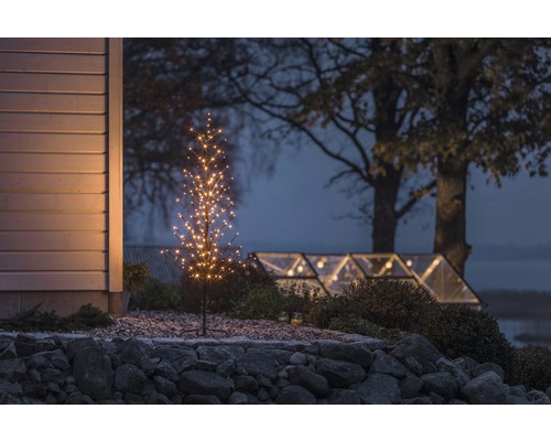 KONSTSMIDE Kerstverlichting LED lichtboom 240 lampjes extra warm wit